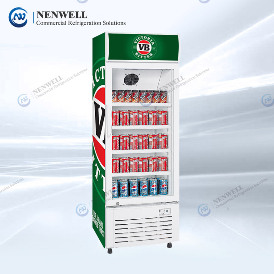  commercial refrigerator and commercial refrigerator 300L